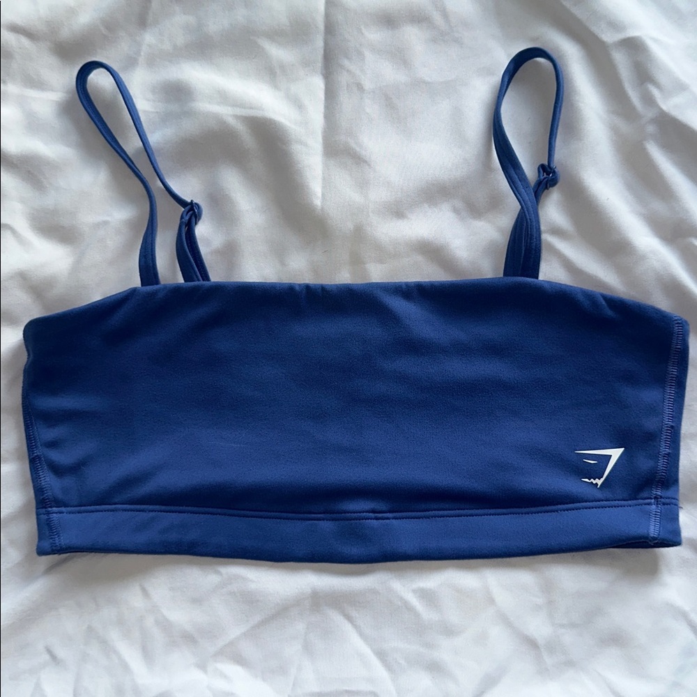 Gymshark Purple Bandeau Sports Bra